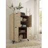 Meuble bar 4 portes MAJORQUE 106 cm