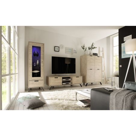 Meuble TV MAJORQUE 156 cm