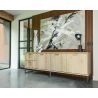 Castello, buffet 240 cm - 3-portes + 2-tiroirs - Henders and Hazel