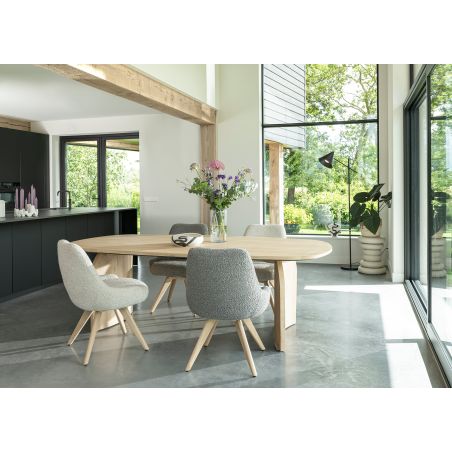 Castello, table 210 x 120 cm - Henders and Hazel