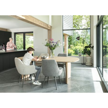 Castello, table 240 x 120 cm - Henders and Hazel