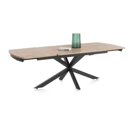 Pavalon, table a rallonge 170 (+ 60) x 100 cm - Henders and Hazel