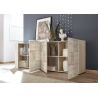 Buffet 4 portes CARO CHENE 241 cm