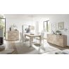 Buffet 4 portes CARO CHENE 241 cm