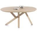 Shimla, table 160 x 130 cm - pieds bois - Henders and Hazel