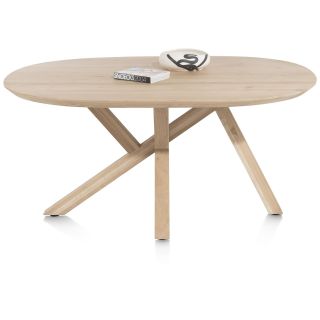 Shimla, table 160 x 130 cm - pieds bois - Henders and Hazel