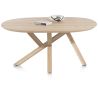 Shimla, table 160 x 130 cm - pieds bois - Henders and Hazel