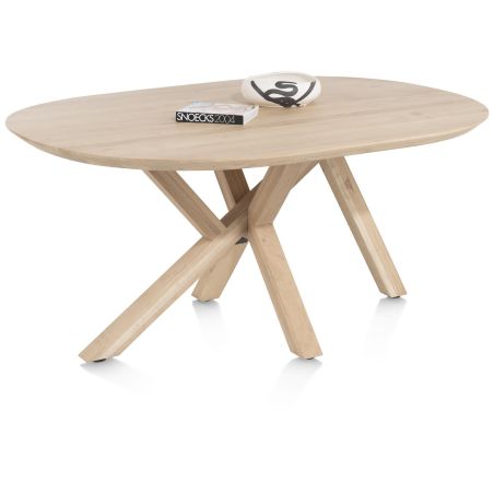 Shimla, table 160 x 130 cm - pieds bois - Henders and Hazel
