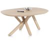 Shimla, table 160 x 130 cm - pieds bois - Henders and Hazel
