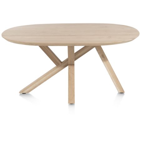 Shimla, table 160 x 130 cm - pieds bois - Henders and Hazel