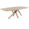 Shimla, table 240 x 120 cm - pieds bois - Henders and Hazel