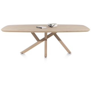 Shimla, table 270 x 120 cm - pieds bois - Henders and Hazel