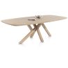Shimla, table 270 x 120 cm - pieds bois - Henders and Hazel