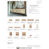 Castello, buffet 240 cm - 3-portes + 2-tiroirs - hauteur 90 cm - Henders and Hazel