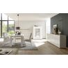 Buffet 4 portes CARO BLANC 241 cm