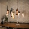Suspension COCOON avec 7 ampoules incluses