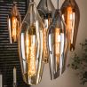 Suspension COCOON avec 7 ampoules incluses