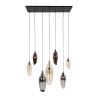 Suspension COCOON avec 7 ampoules incluses