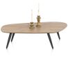Palazio, table basse 120 x 60 cm - Henders and Hazel