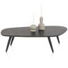 Palazio, table basse 120 x 60 cm - Henders and Hazel