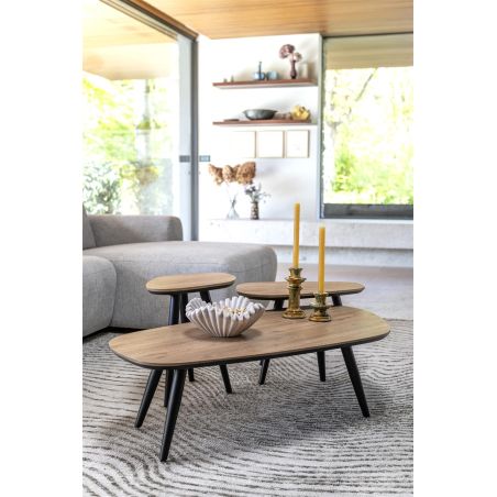 Palazio, table d'appoint 40 x 40 cm - Henders and Hazel