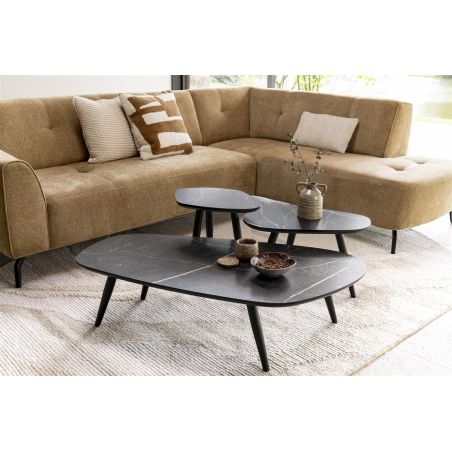 Palazio, table d'appoint 40 x 40 cm - Henders and Hazel