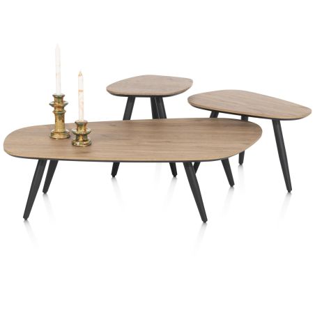 Palazio, table d'appoint 60 x 40 cm - Henders and Hazel