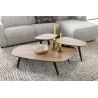 Palazio, table d'appoint 60 x 40 cm - Henders and Hazel