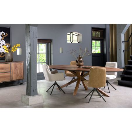 Trapani, table 270 x 120 cm - Henders and Hazel