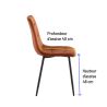 Chaise CALVINpossible en 3 coloris