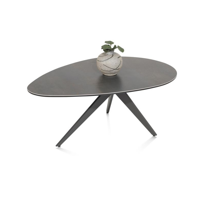 Lazio, table basse 100 x 70 cm. - Henders and Hazel
