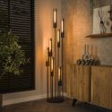 Lampadaire modenre DARYN avec 7 ampoules incluses