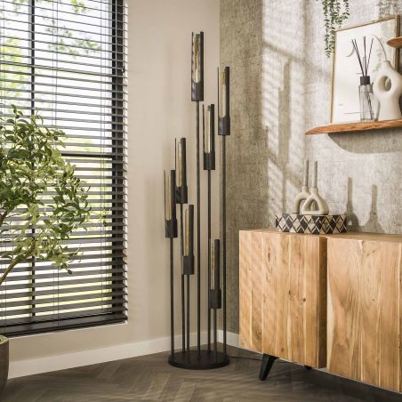 Lampadaire modenre DARYN avec 7 ampoules incluses