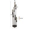 Lampadaire modenre DARYN avec 7 ampoules incluses