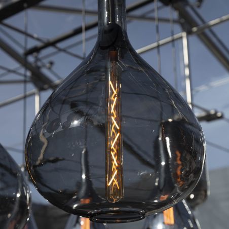 Lampadaire modenre DARYN avec 7 ampoules incluses