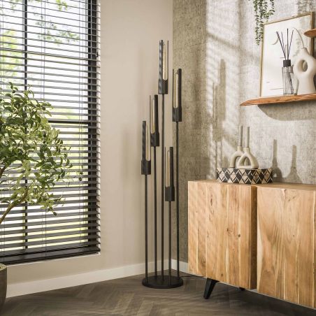 Lampadaire moderne DARYN avec 5 ampoules incluses