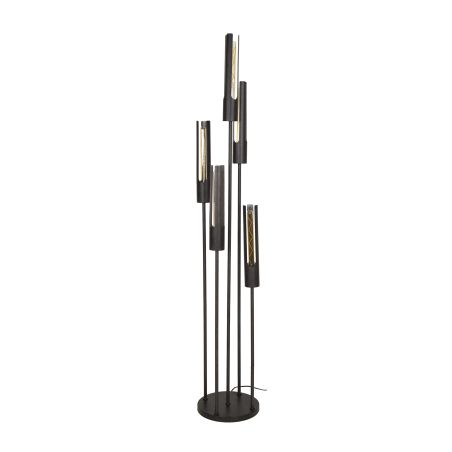 Lampadaire moderne DARYN avec 5 ampoules incluses
