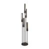 Lampadaire moderne DARYN avec 5 ampoules incluses