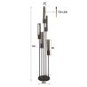 Lampadaire moderne DARYN avec 5 ampoules incluses