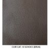 Canapé droit 2 places fixes 147 cm en cuir CUMULY COMFORT 4708 de la marque HIMOLLA