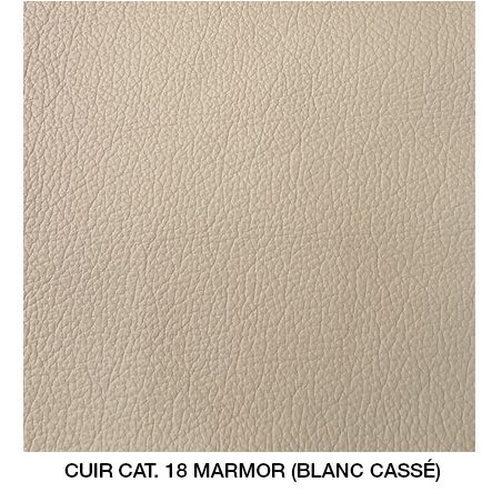 Fauteuil relax électrique H 109 cm en cuir QUATUOR 9721 avec lift de la marque HIMOLLA