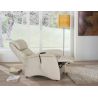 Fauteuil relax électrique H 112 cm en cuir QUATUOR 9721 avec lift de la marque HIMOLLA