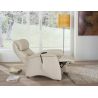 Fauteuil relax électrique H 112 cm en cuir QUATUOR 9721 avec lift de la marque HIMOLLA