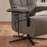 Fauteuil relax électrique en tissu EASY SWING 7050 taille M de la marque HIMOLLA