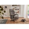 Fauteuil relax électrique en tissu EASY SWING 7050 taille L de la marque HIMOLLA