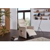 Fauteuil relax électrique H 103 cm en cuir QUARTETT 9051 avec lift de la marque HIMOLLA