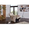 Fauteuil relax électrique H 103 cm en cuir QUARTETT 9051 avec lift de la marque HIMOLLA
