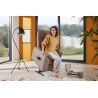 Fauteuil relax électrique H 103 cm en tissu QUARTETT 9051 avec lift de la marque HIMOLLA