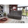 Canapé 3 places fixes 197 cm en tissu CUMULY COMFORT 4051 de la marque HIMOLLA
