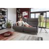 Canapé 3 places 197 cm en tissu CUMULY COMFORT 4051 avec 2 relax électriques de la marque HIMOLLA